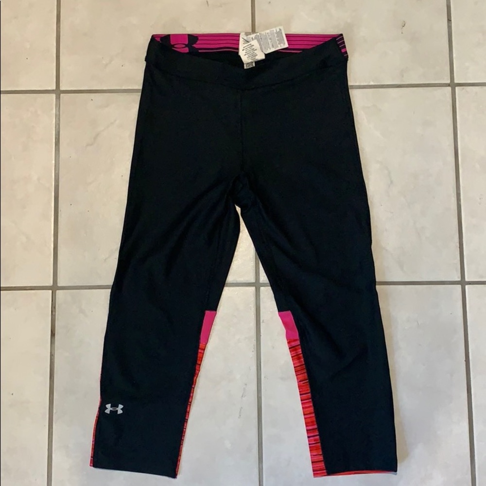 Under armour heat gear cropped leggings